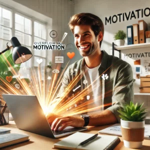 5 astuces puissantes pour retrouver une motivation explosive au travail- guide de développement personnel pour augmenter la productivité et l'enthousiasme au quotidien 