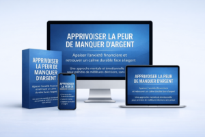 Formation psychologie de l’argent pour apaiser la peur de manquer d’argent