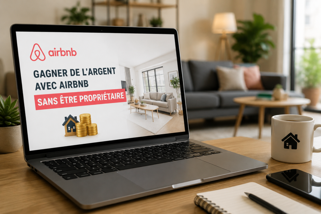 Gagner de l’argent avec Airbnb sans être propriétaire : méthode pour débutants